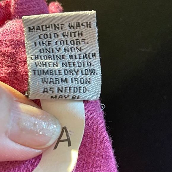 Chico’s Platinum Size 2 Jacket Dark Mauve classic - Picture 6 of 10